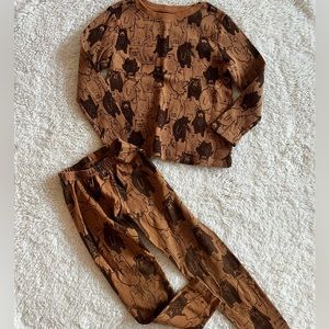 Old Navy Bear Pj Set Sz 5t